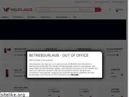 Sites similar to weltflagge.de
