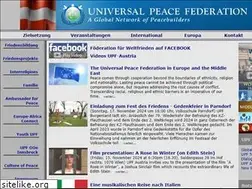 Sites similar to weltfriede.at
