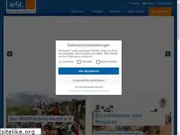 Sites similar to weltfriedensdienst.de