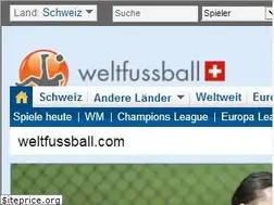Sites similar to weltfussball.com