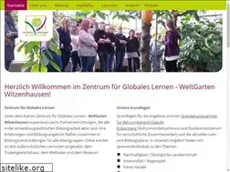 Sites similar to weltgarten-witzenhausen.de