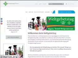 Sites similar to weltgebetstag.de
