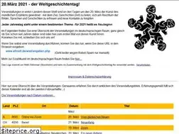 Sites similar to weltgeschichtentag.de