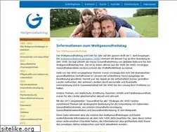 Sites similar to weltgesundheitstag.de
