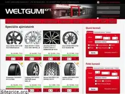 Sites similar to weltgumi.hu