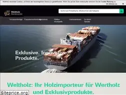 Sites similar to weltholz.de