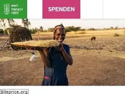 Sites similar to welthungerhilfe.de