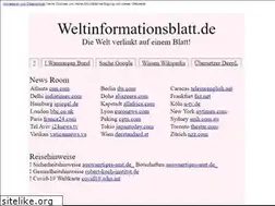Sites similar to weltinformationsblatt.de