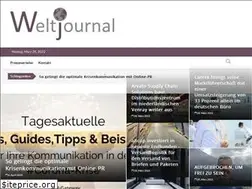 Sites similar to weltjournal.de