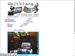 Sites similar to weltklang-music.de