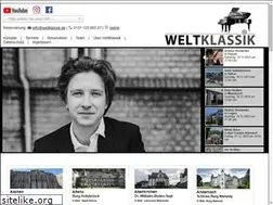Sites similar to weltklassik.de