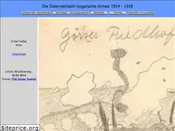 Sites similar to weltkriege.at