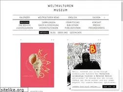 Sites similar to weltkulturenmuseum.de