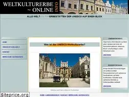 Sites similar to weltkulturerbe-online.info