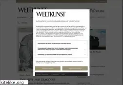Sites similar to weltkunst.de