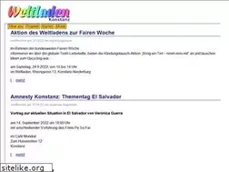 Sites similar to weltladen-konstanz.de