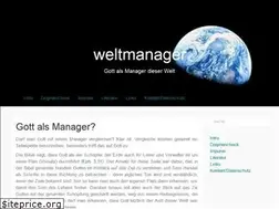 Sites similar to weltmanager.de