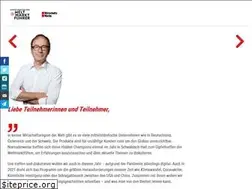Sites similar to weltmarktfuehrer-gipfel.de