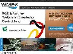 Sites similar to weltmarktfuehrerindex.de