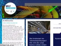 Sites similar to weltmaschine.de