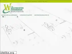 Sites similar to weltmeister-akkordeon.de