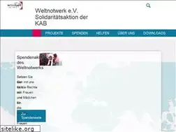 Sites similar to weltnotwerk.org