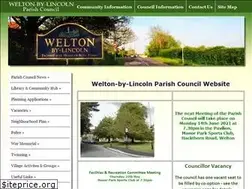 Sites similar to welton-by-lincoln-pc.gov.uk