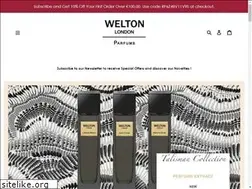 Sites similar to weltonlondon.com