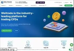 Sites similar to weltrade.com