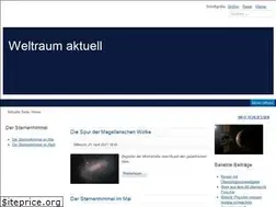 Sites similar to weltraum-aktuell.de
