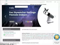 Sites similar to weltraum-shop.de
