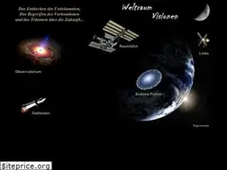 Sites similar to weltraum-visionen.de