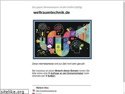 Sites similar to weltraumtechnik.de