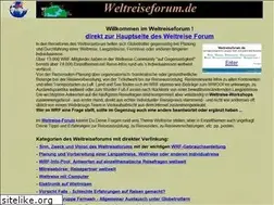 Sites similar to weltreise-forum.de