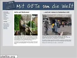 Sites similar to weltreise-goete.de