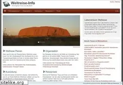 Sites similar to weltreise-info.de