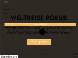 Sites similar to weltreise-poesie.de