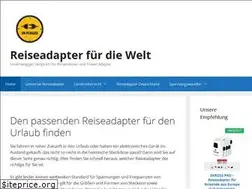 Sites similar to weltreiseadapter.de