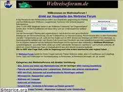 Sites similar to weltreiseforum.de