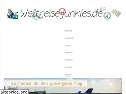 Sites similar to weltreisejunkies.de