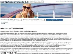Sites similar to weltreisekreuzfahrt24.de