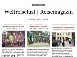 Sites similar to weltreiselustblog.wordpress.com