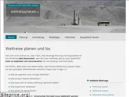 Sites similar to weltreiseplanen.de