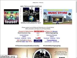 Sites similar to weltschlagzeugertag.de