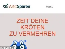 Sites similar to weltsparen.de
