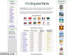 Sites similar to weltsprachen.net