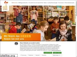 Sites similar to welttag-des-buches.de