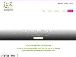 Sites similar to welttierschutz.org