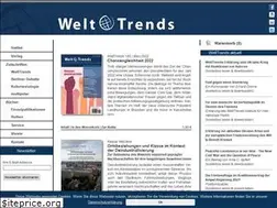 Sites similar to welttrends.de