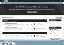 Sites similar to weltverschwoerung.de